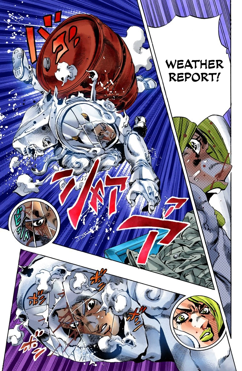 Read Stone Ocean Manga Online