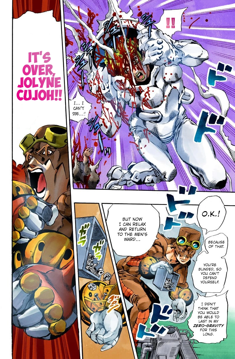 Read Stone Ocean Manga Online