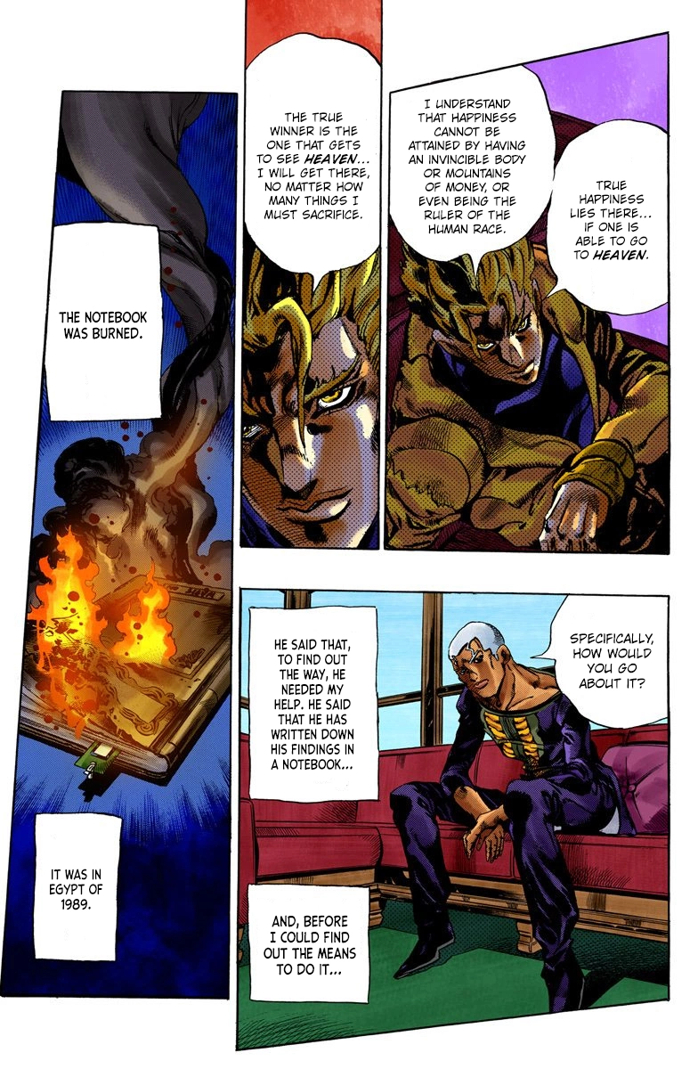 Read Stone Ocean Manga Online