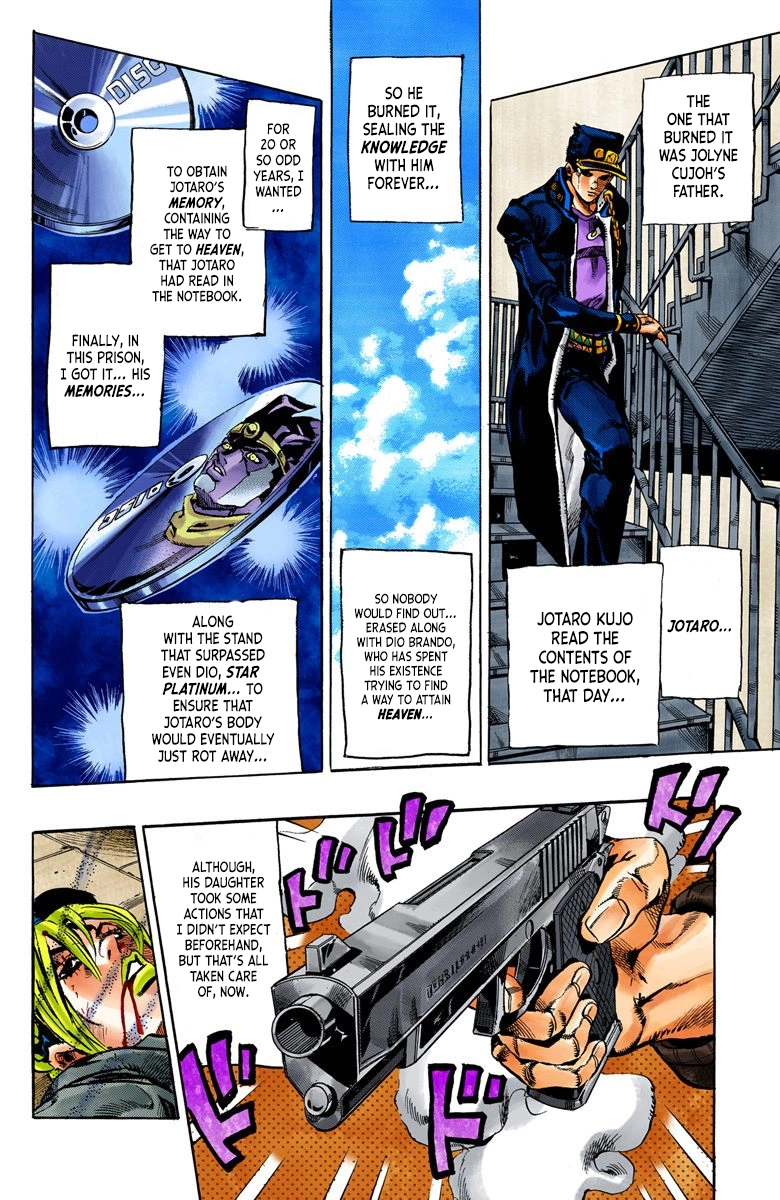 Read Stone Ocean Manga Online