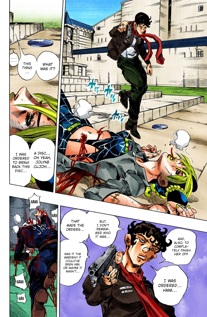 Read Stone Ocean Manga Online