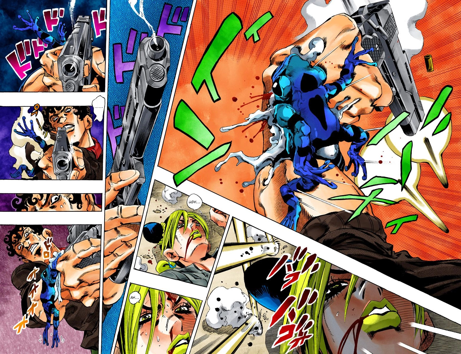 Read Stone Ocean Manga Online