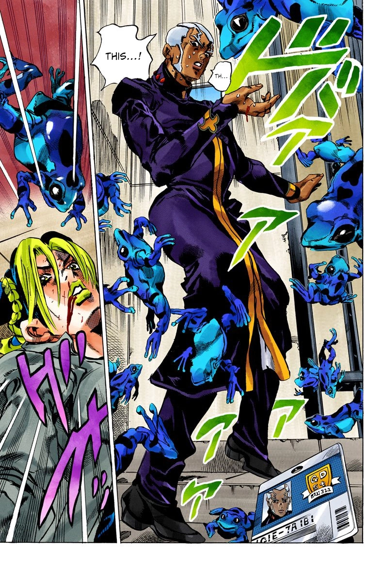 Read Stone Ocean Manga Online