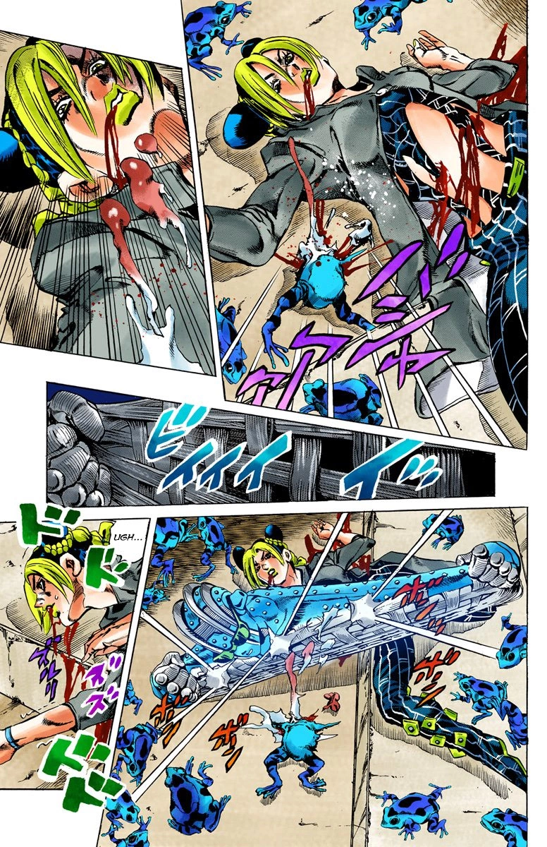 Read Stone Ocean Manga Online