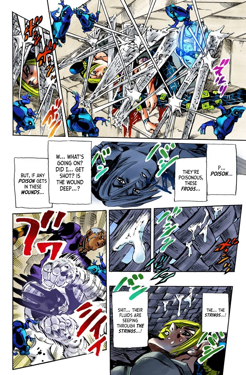 Read Stone Ocean Manga Online