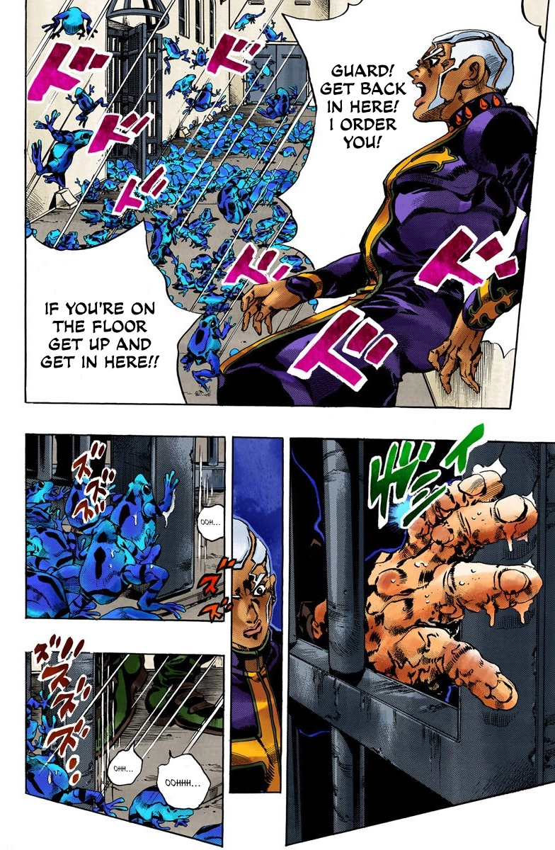 Read Stone Ocean Manga Online