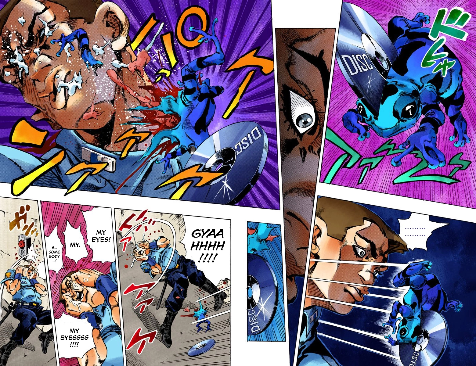 Read Stone Ocean Manga Online