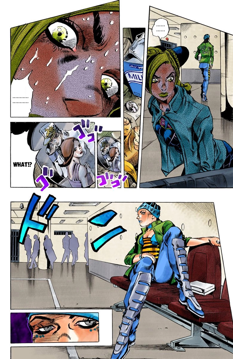 Read Stone Ocean Manga Online