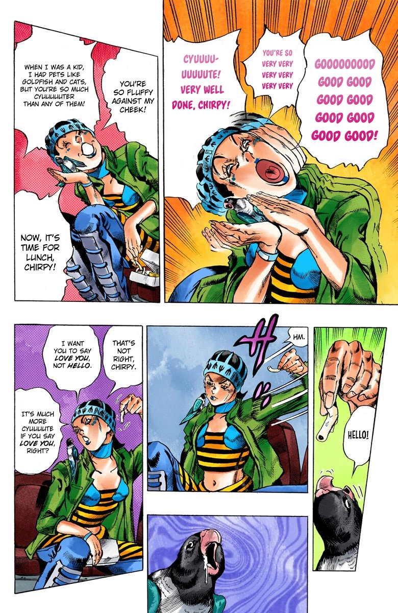 Read Stone Ocean Manga Online
