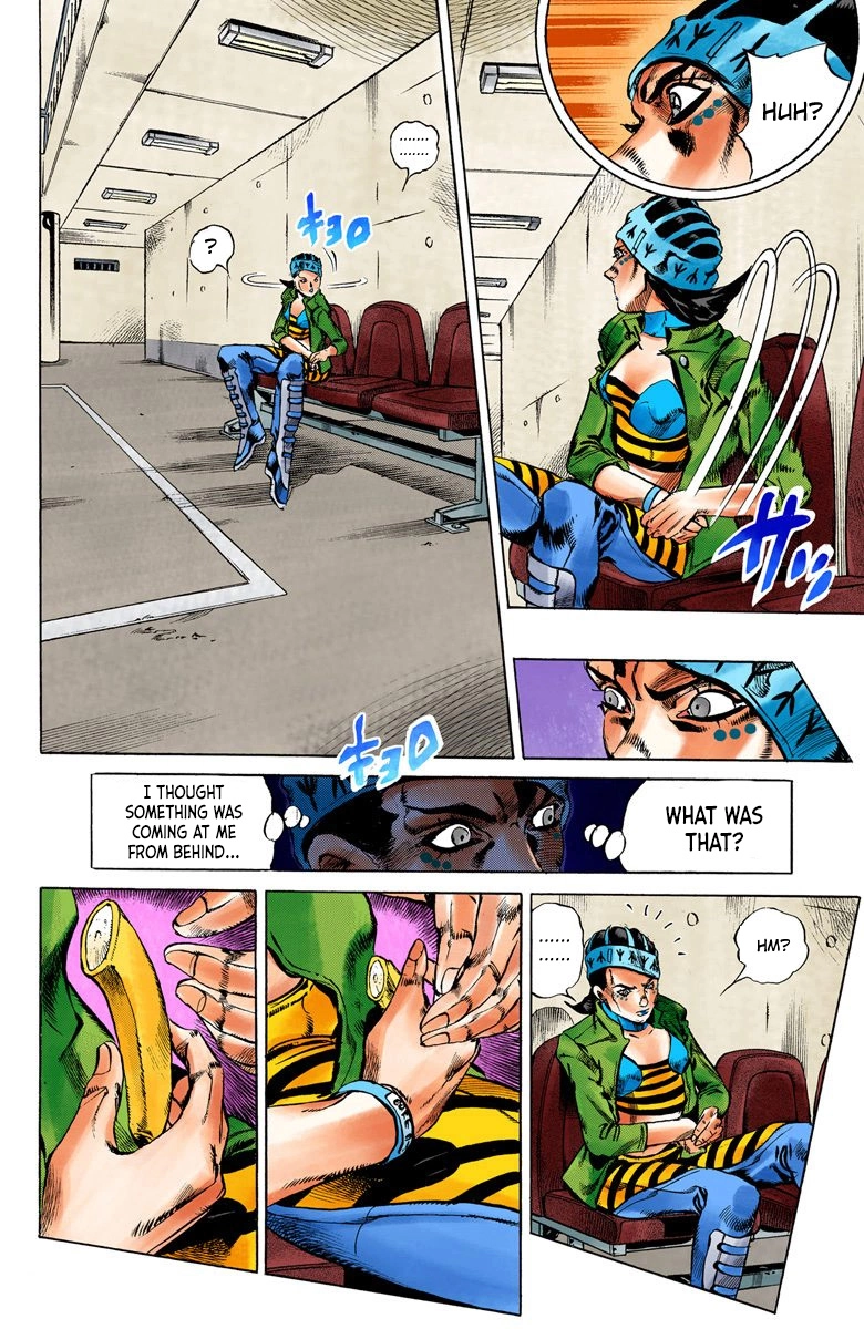 Read Stone Ocean Manga Online