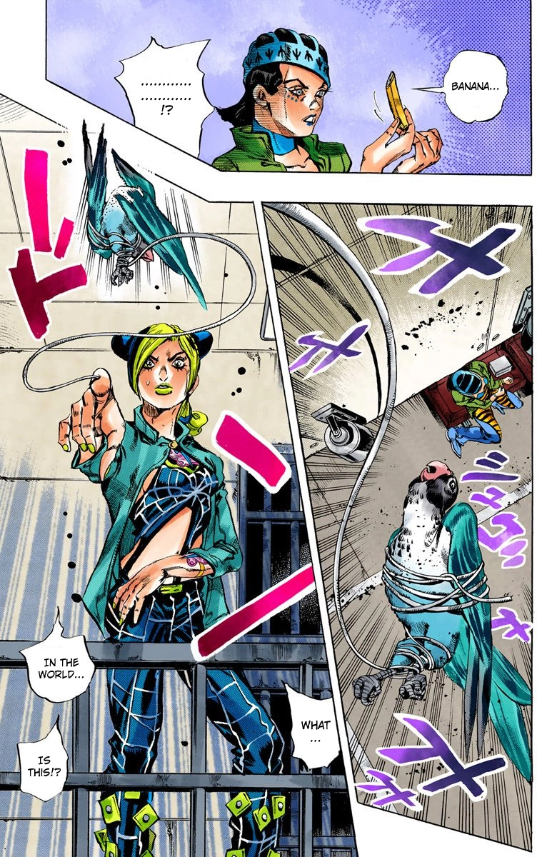 Read Stone Ocean Manga Online