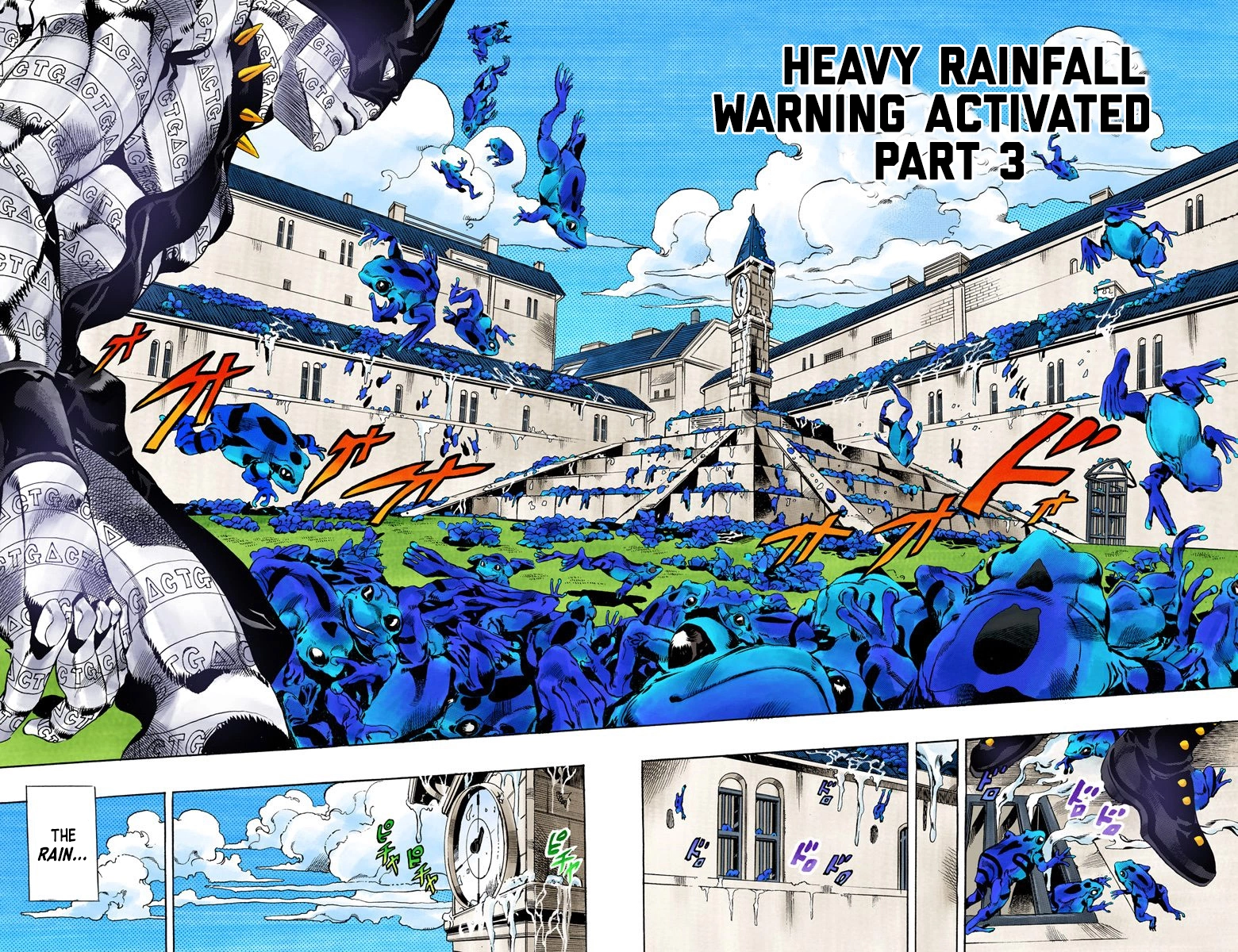 Read Stone Ocean Manga Online