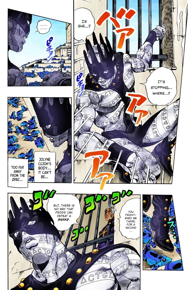 Read Stone Ocean Manga Online