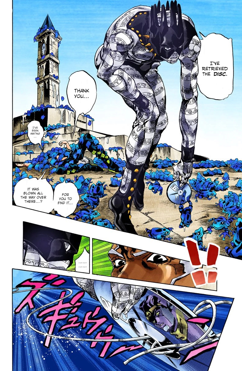 Read Stone Ocean Manga Online