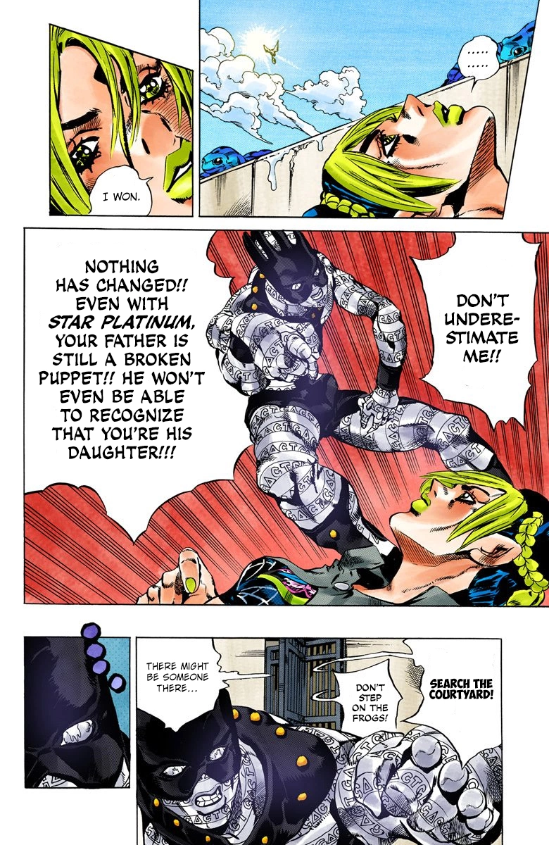 Read Stone Ocean Manga Online