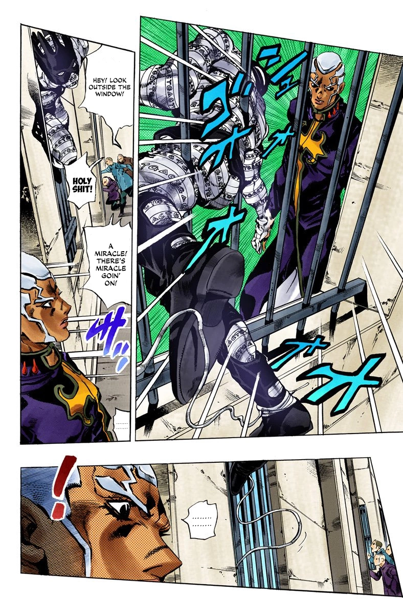 Read Stone Ocean Manga Online