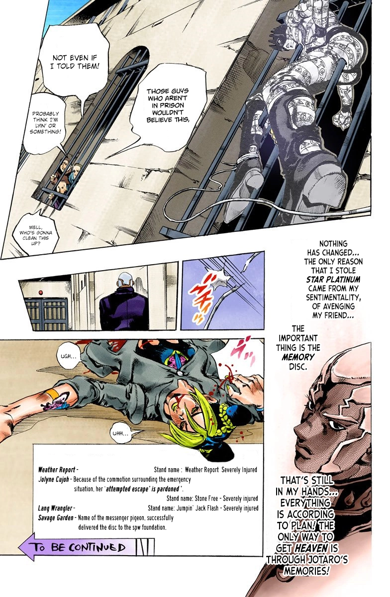 Read Stone Ocean Manga Online