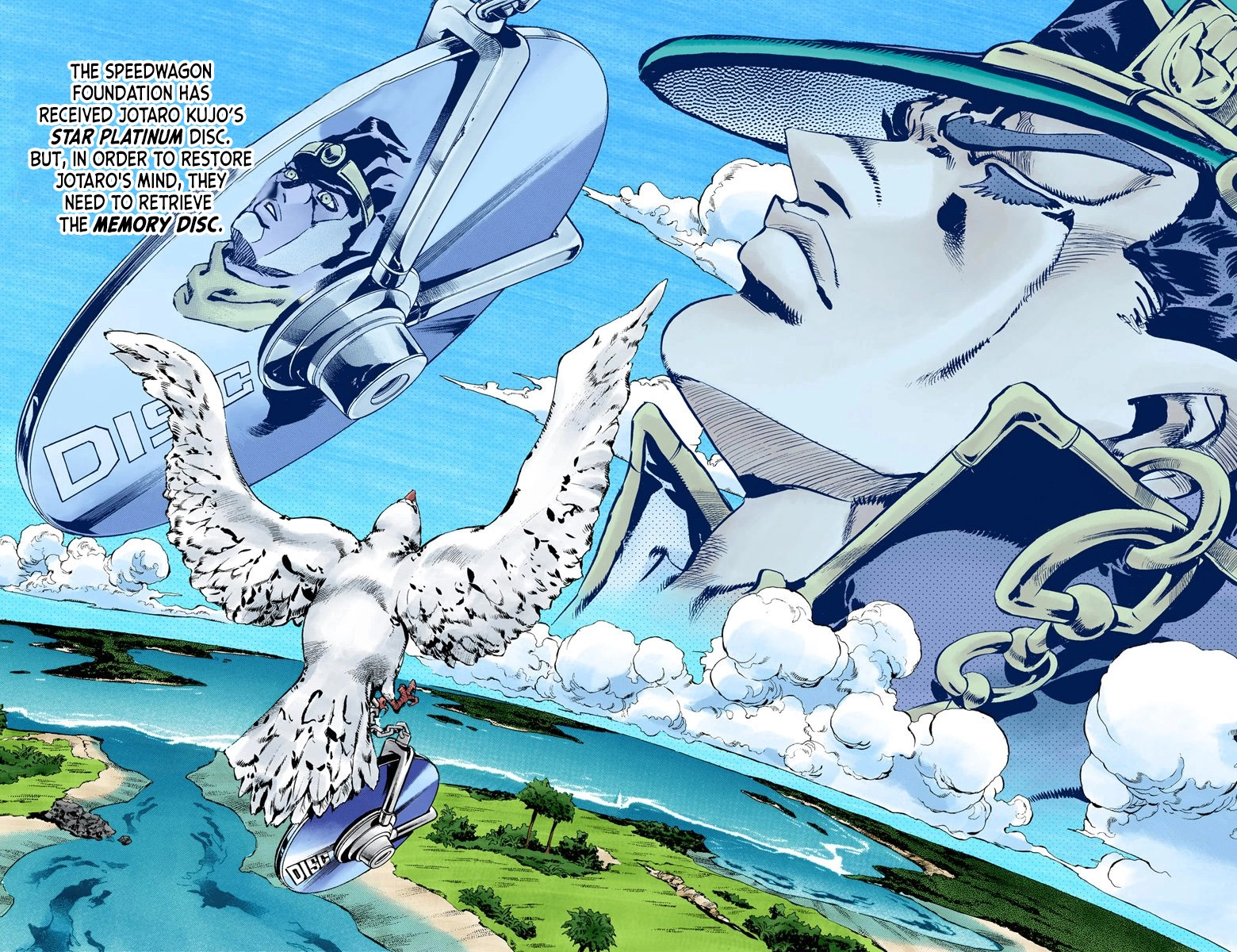 Read Stone Ocean Manga Online