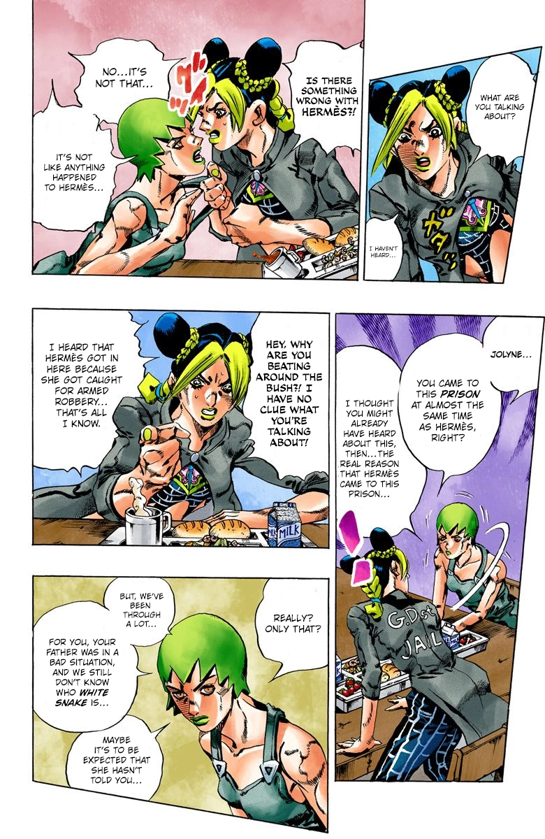 Read Stone Ocean Manga Online