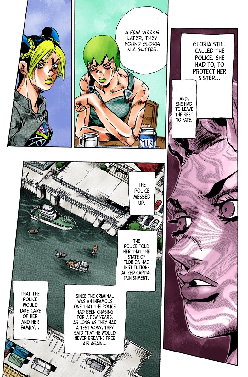 Read Stone Ocean Manga Online