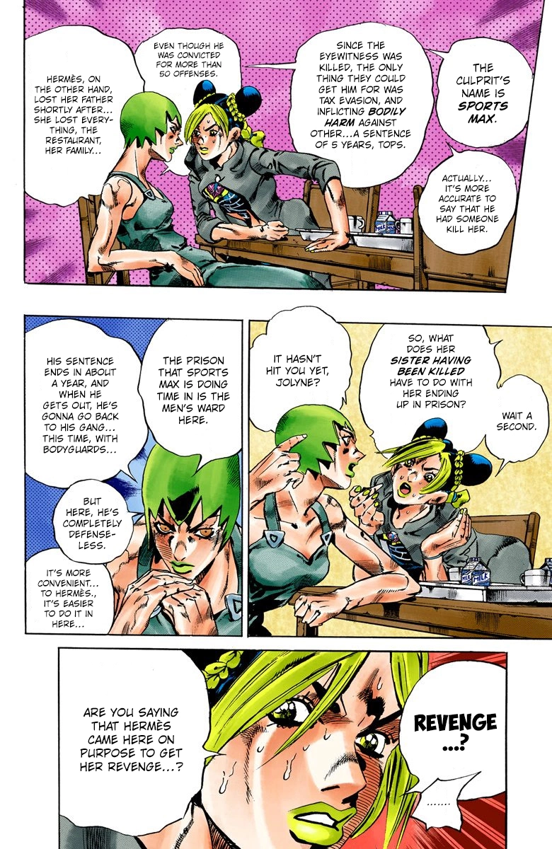 Read Stone Ocean Manga Online