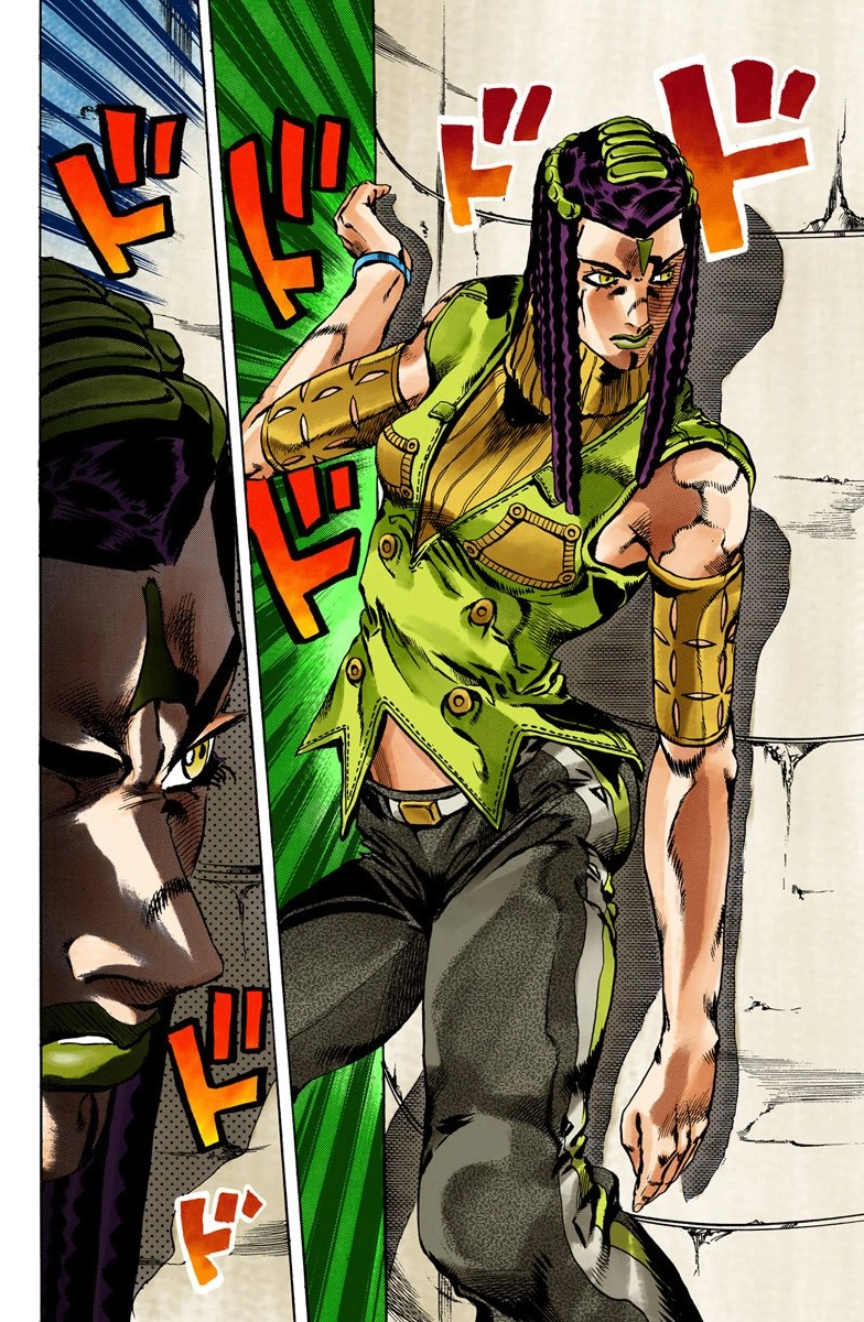 Read Stone Ocean Manga Online
