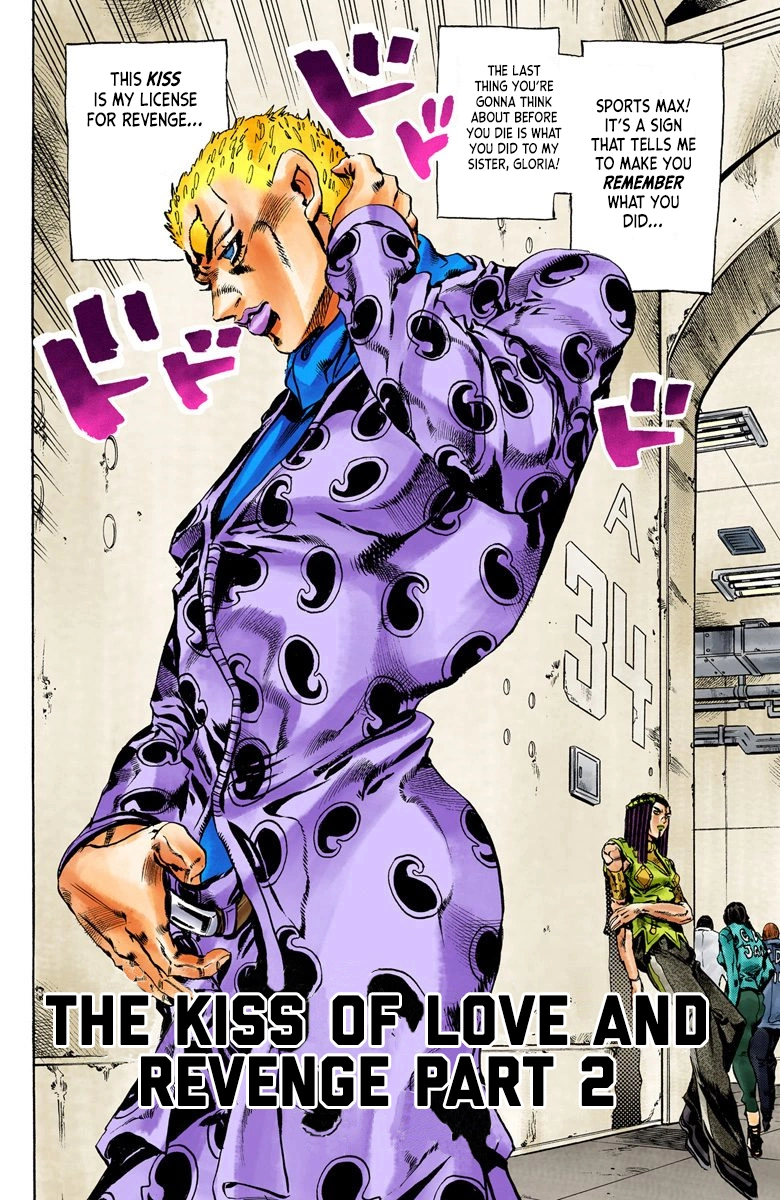 Read Stone Ocean Manga Online