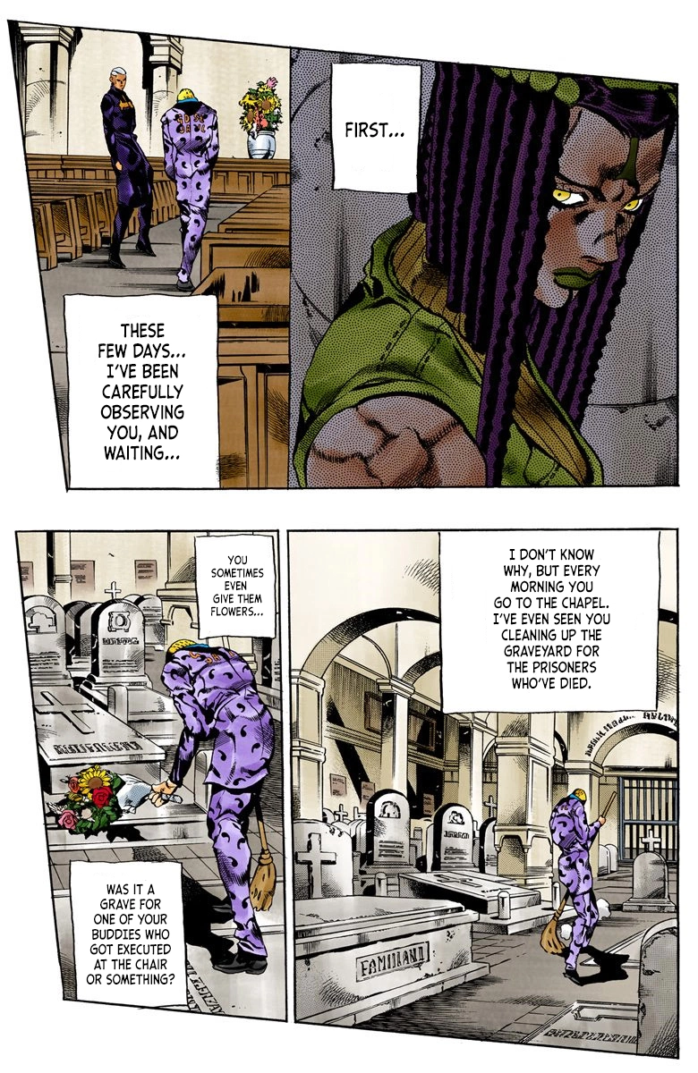 Read Stone Ocean Manga Online