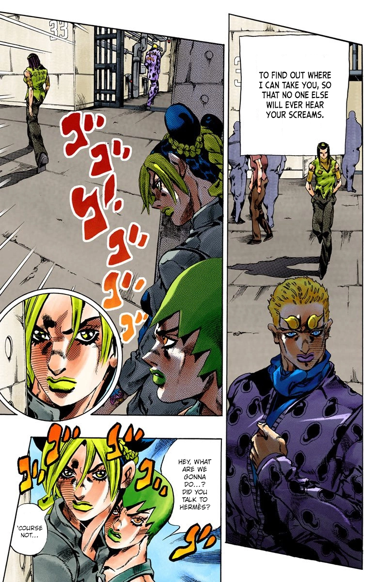 Read Stone Ocean Manga Online