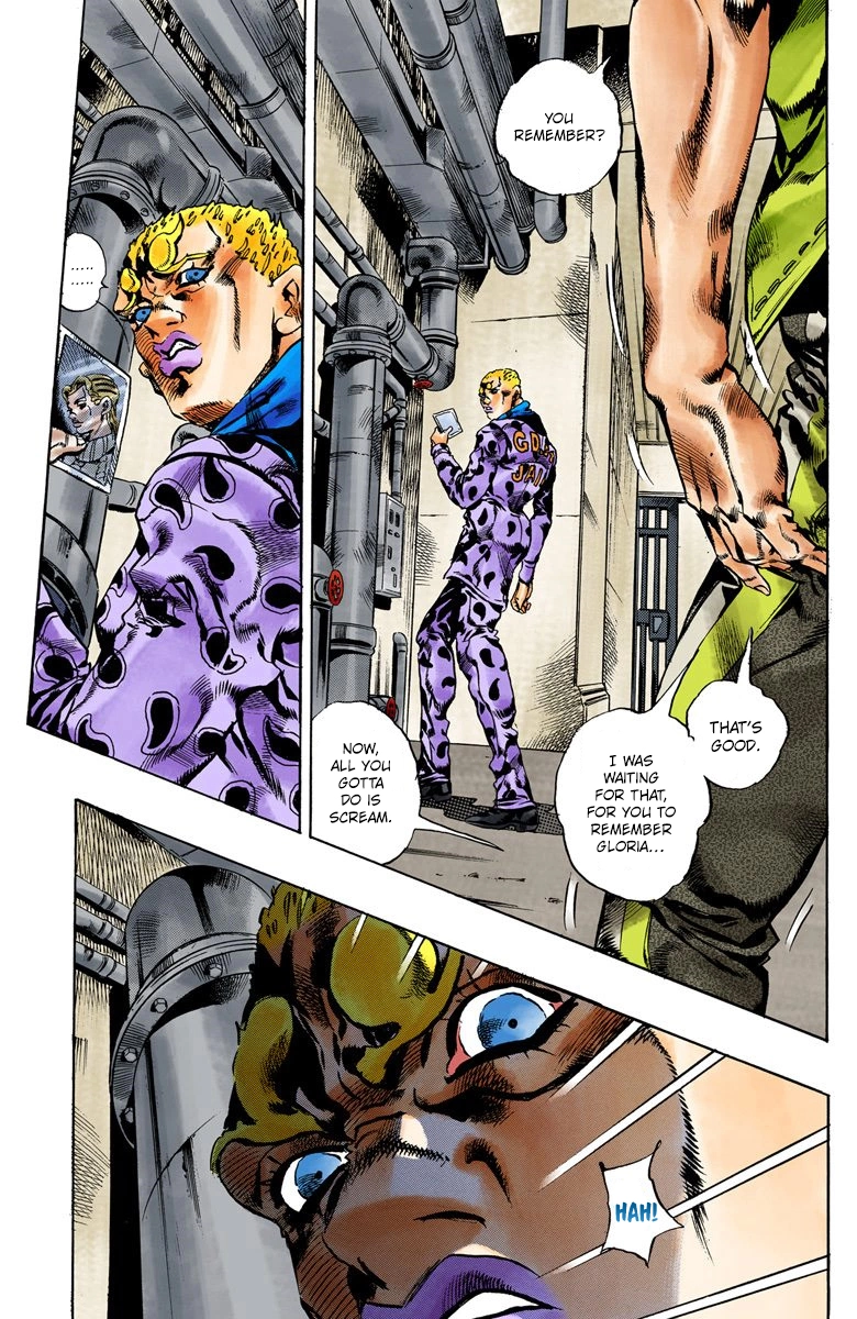 Read Stone Ocean Manga Online