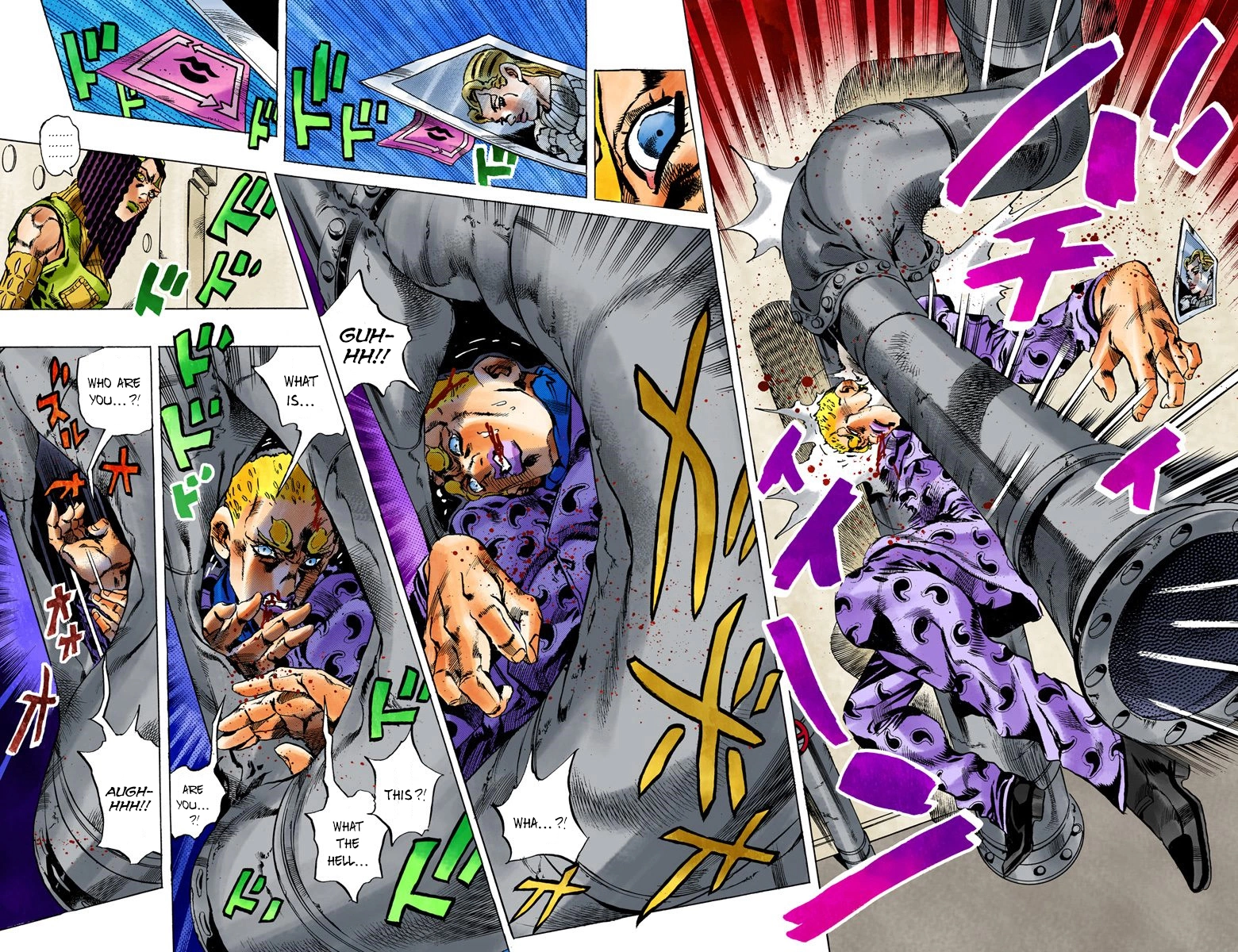 Read Stone Ocean Manga Online