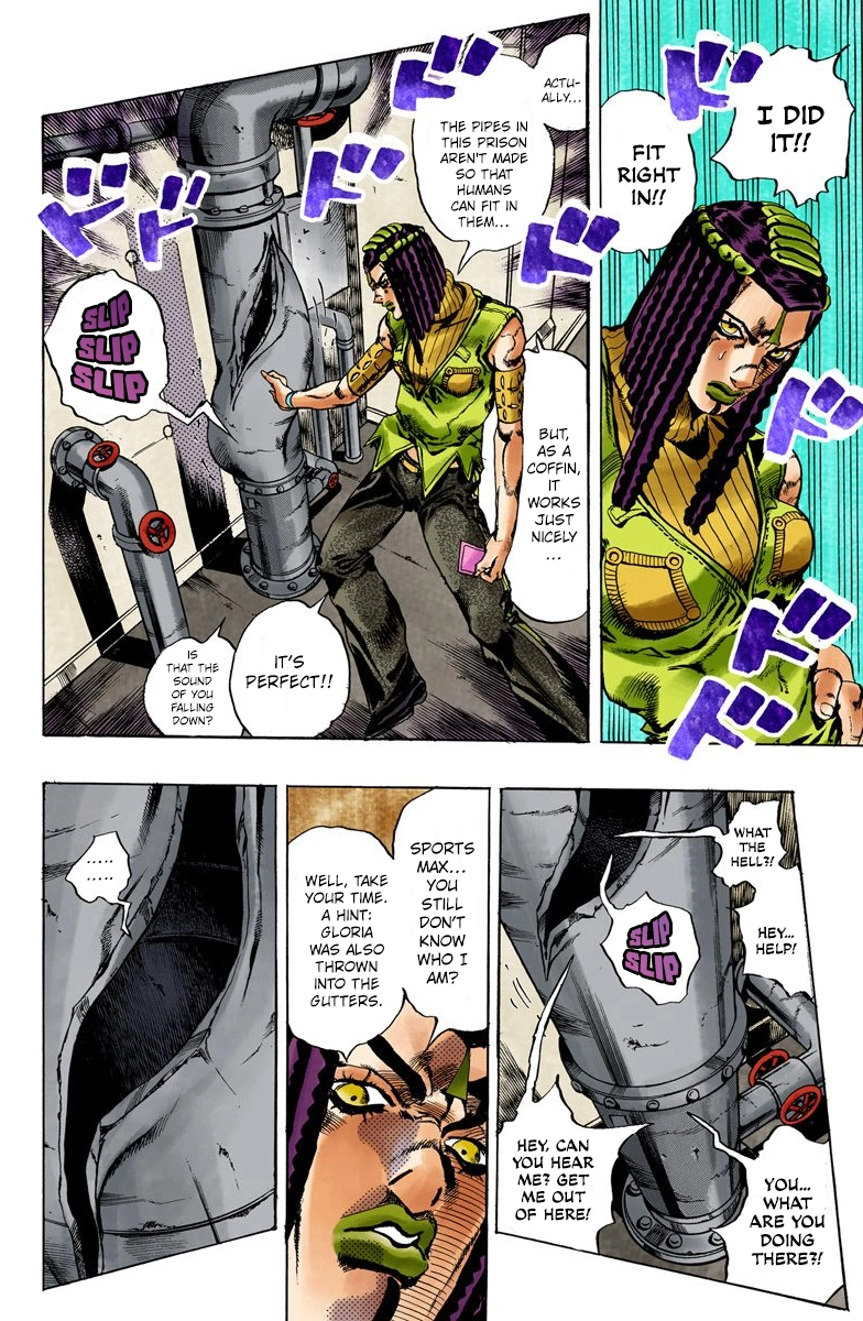 Read Stone Ocean Manga Online