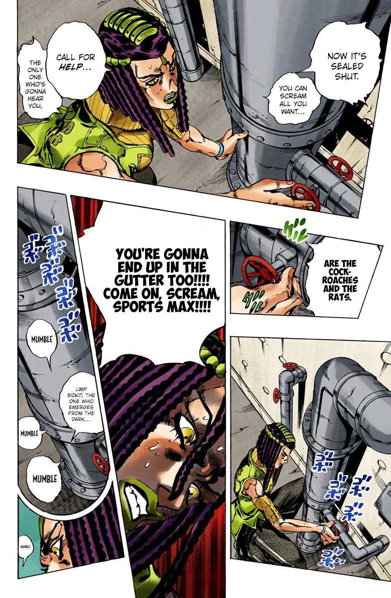 Read Stone Ocean Manga Online