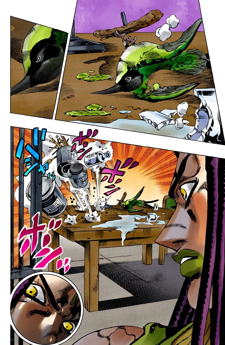 Read Stone Ocean Manga Online