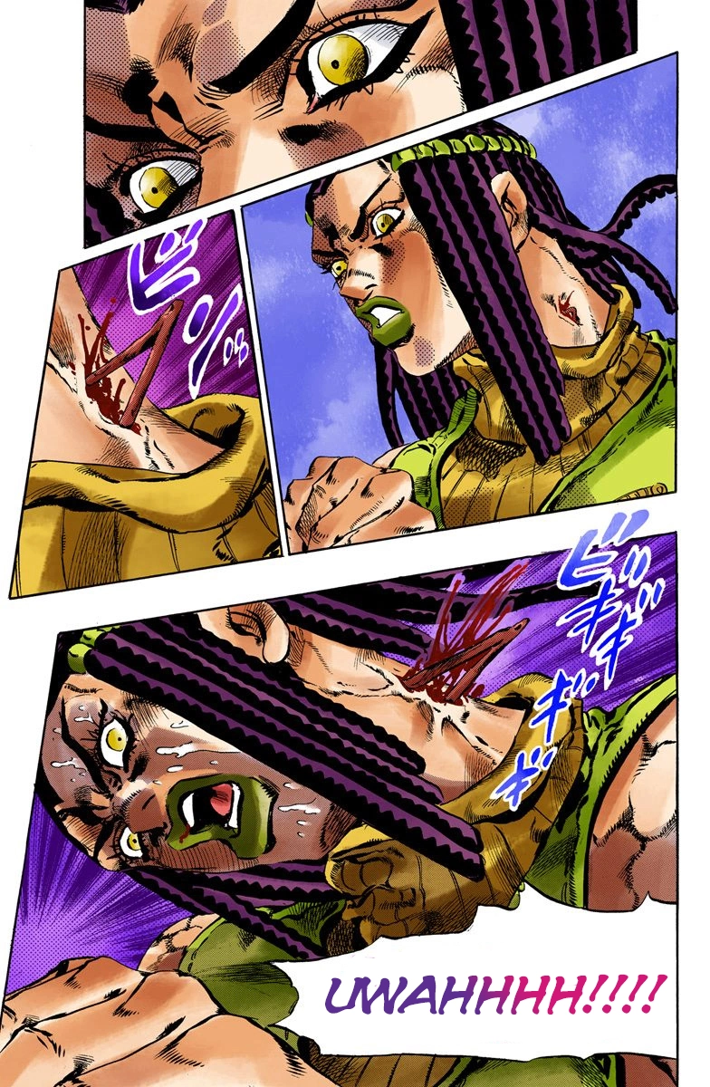 Read Stone Ocean Manga Online