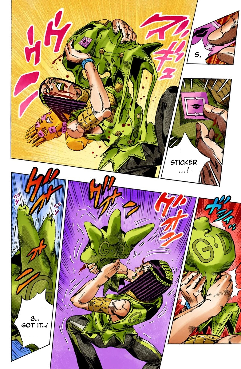 Read Stone Ocean Manga Online