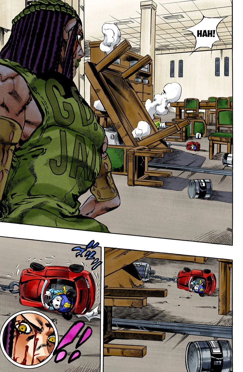 Read Stone Ocean Manga Online