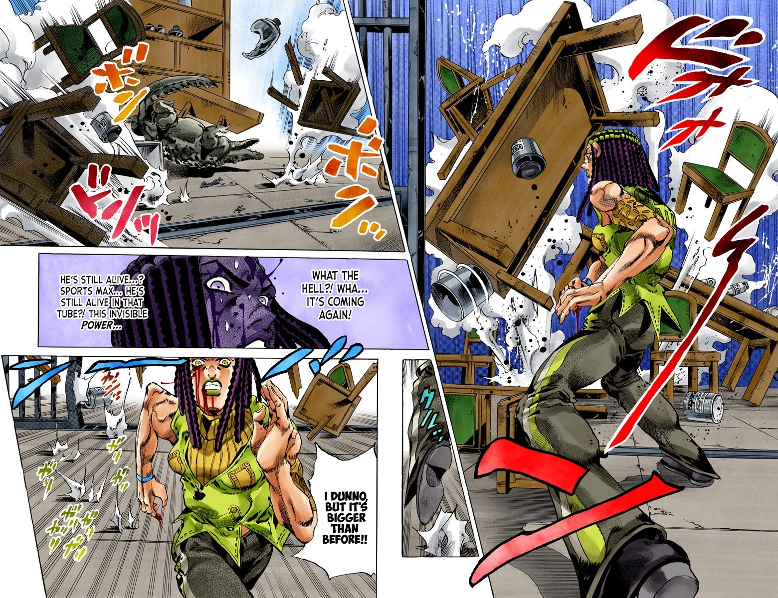 Read Stone Ocean Manga Online