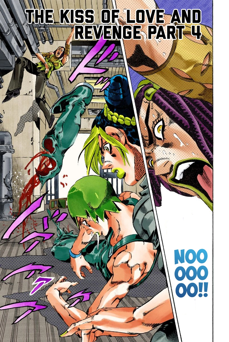 Read Stone Ocean Manga Online