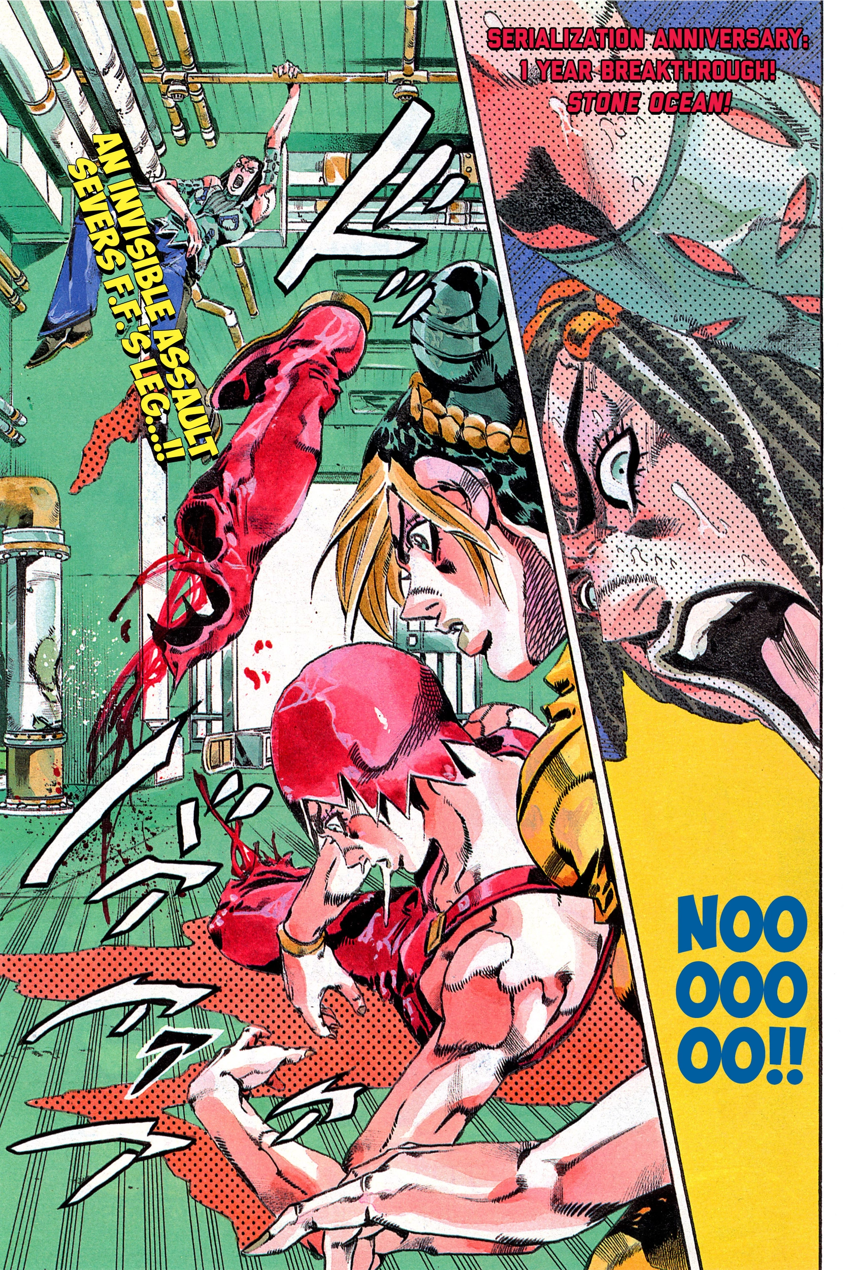 Read Stone Ocean Manga Online