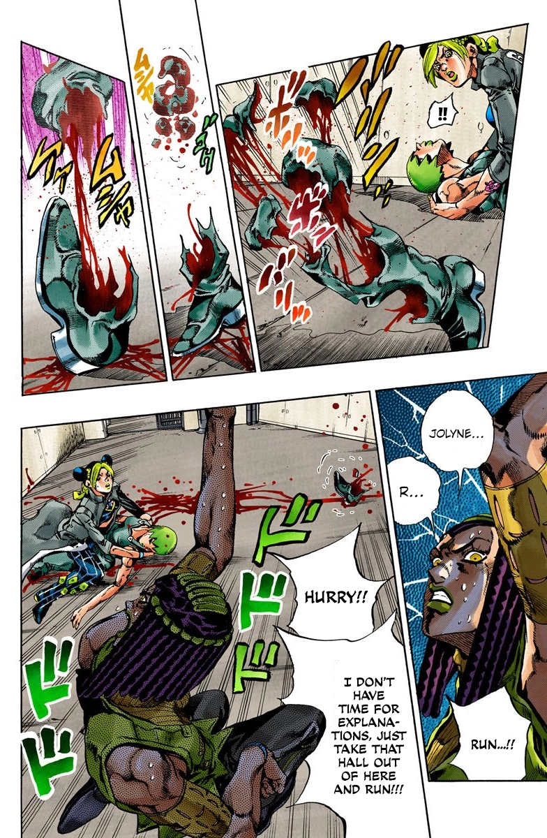 Read Stone Ocean Manga Online