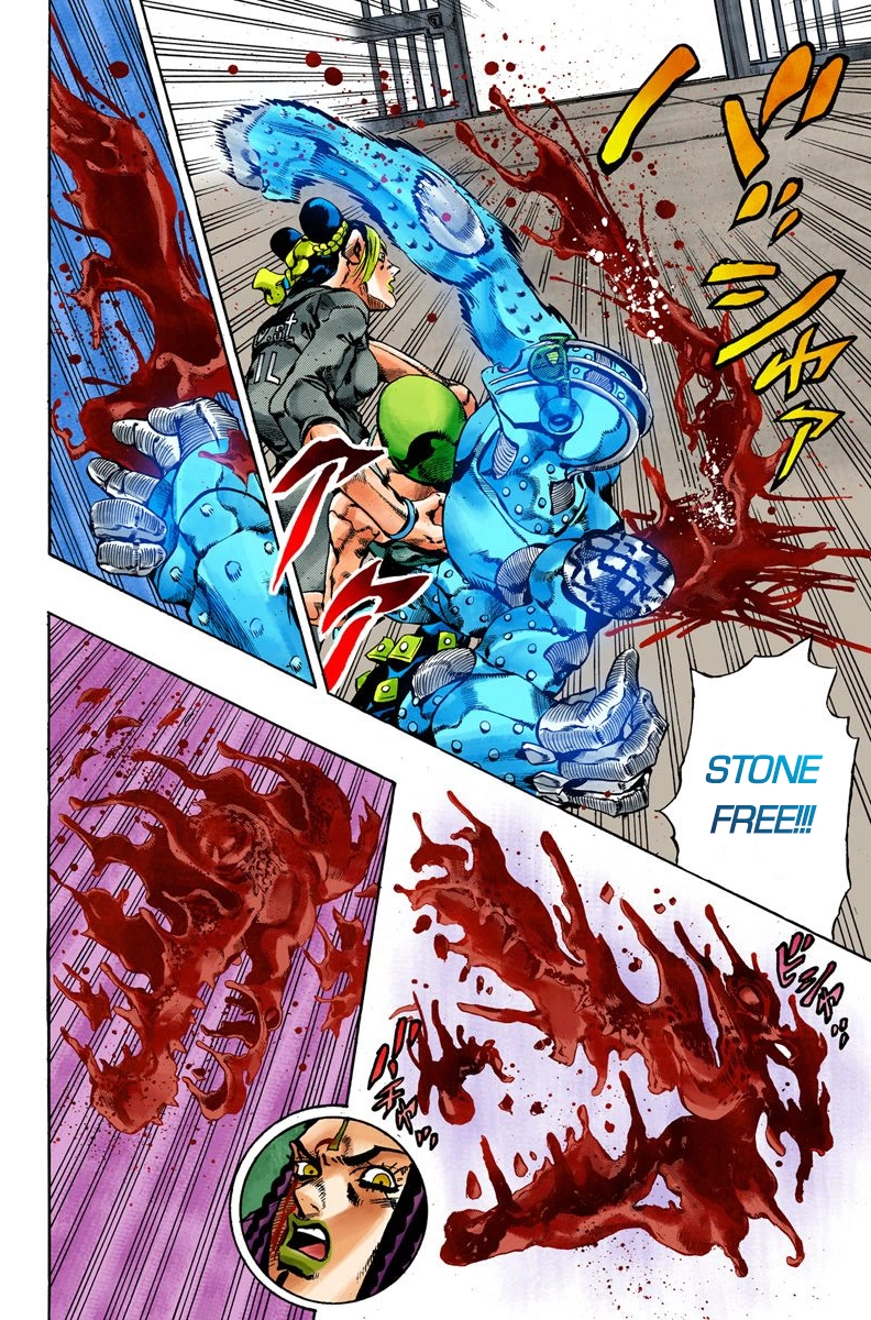 Read Stone Ocean Manga Online