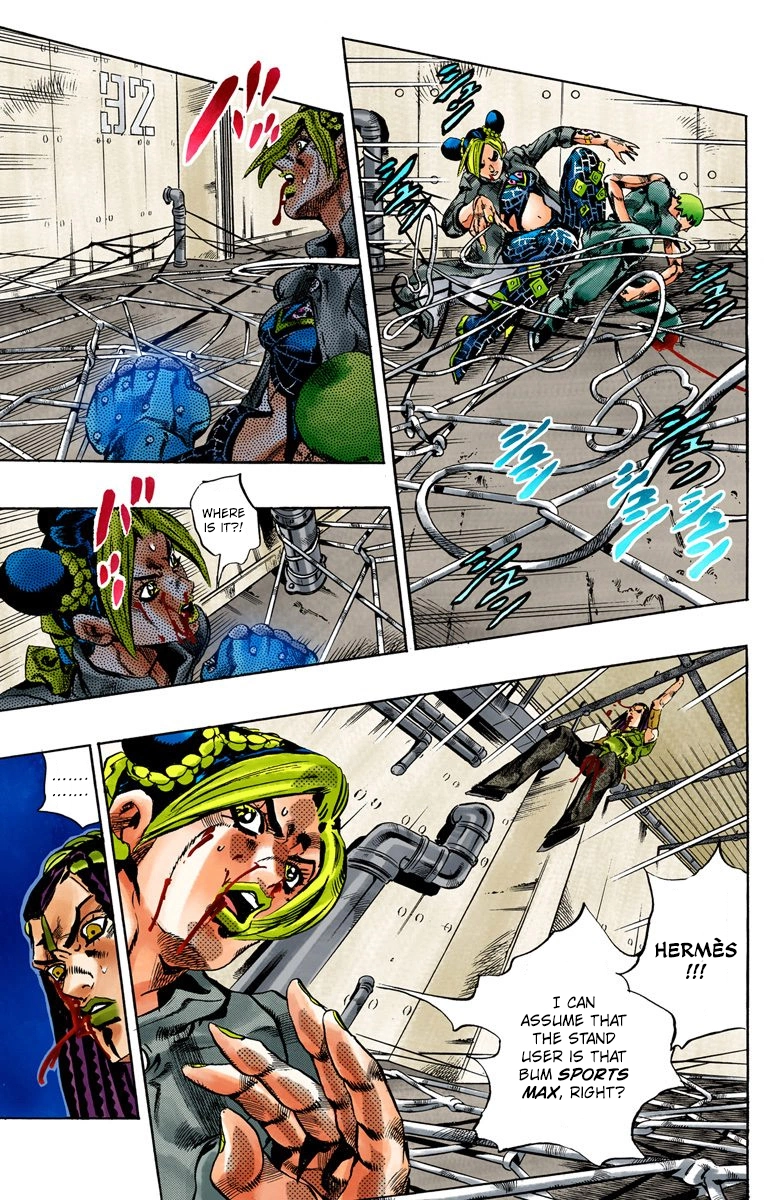 Read Stone Ocean Manga Online