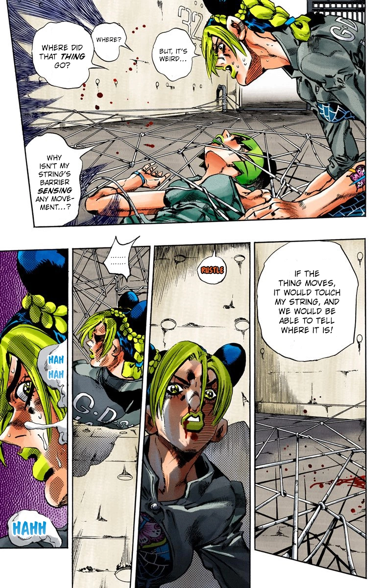 Read Stone Ocean Manga Online