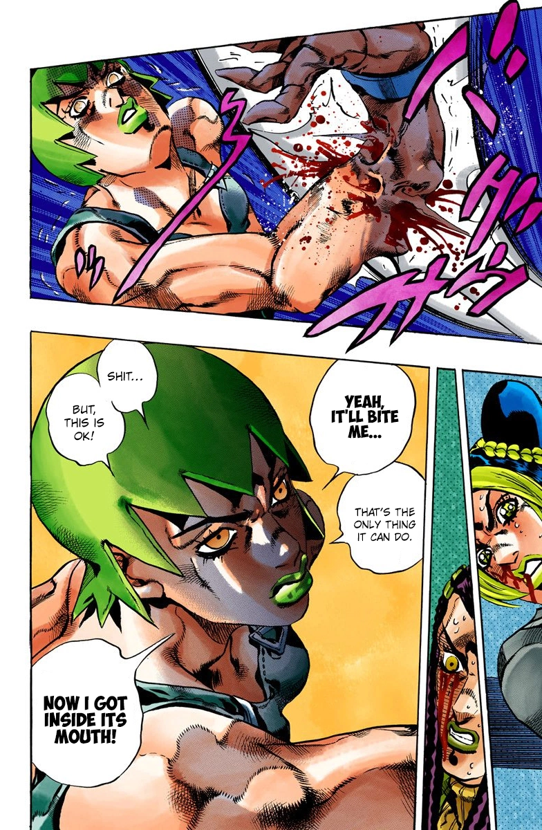 Read Stone Ocean Manga Online