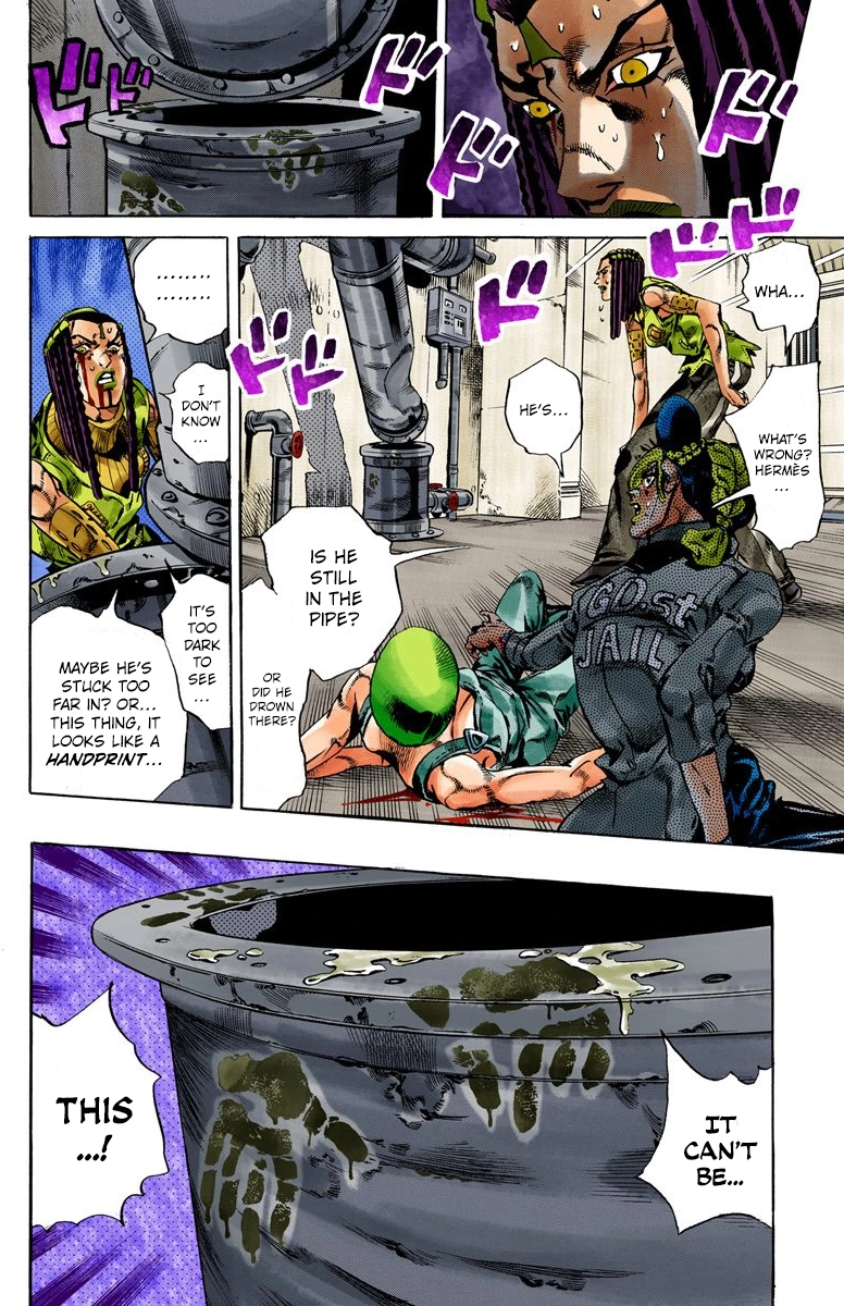 Read Stone Ocean Manga Online