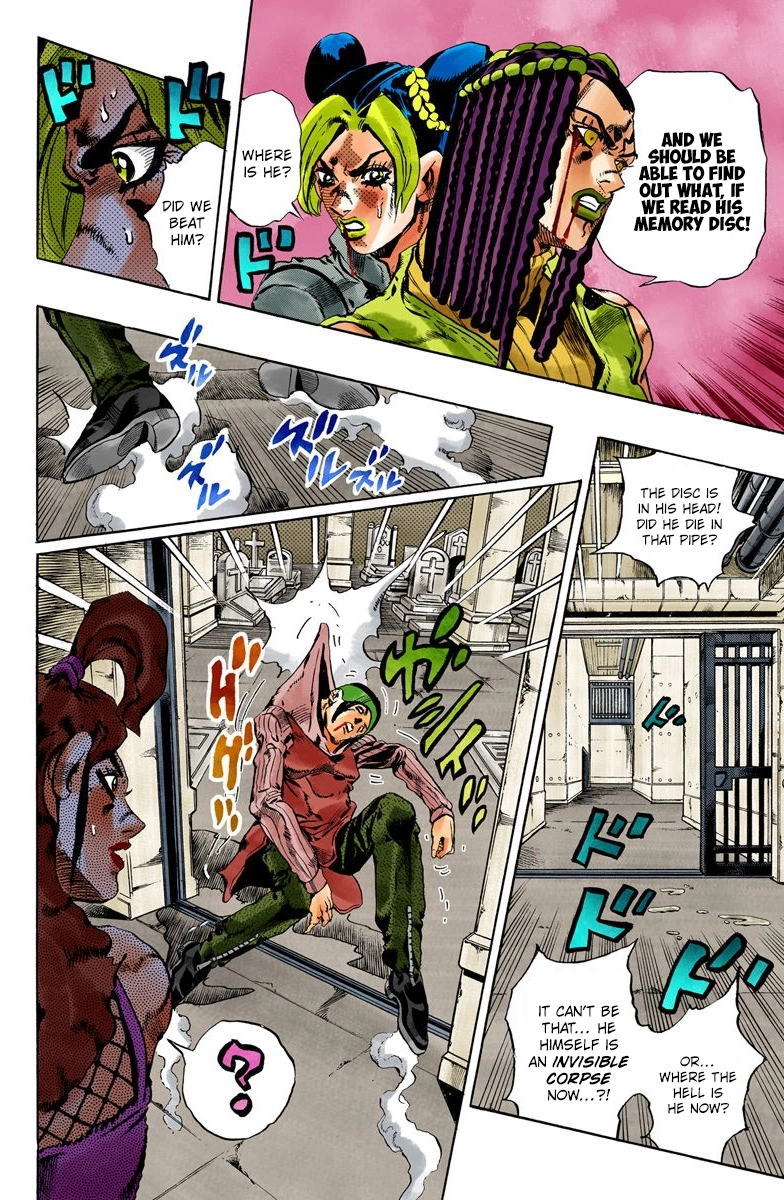 Read Stone Ocean Manga Online