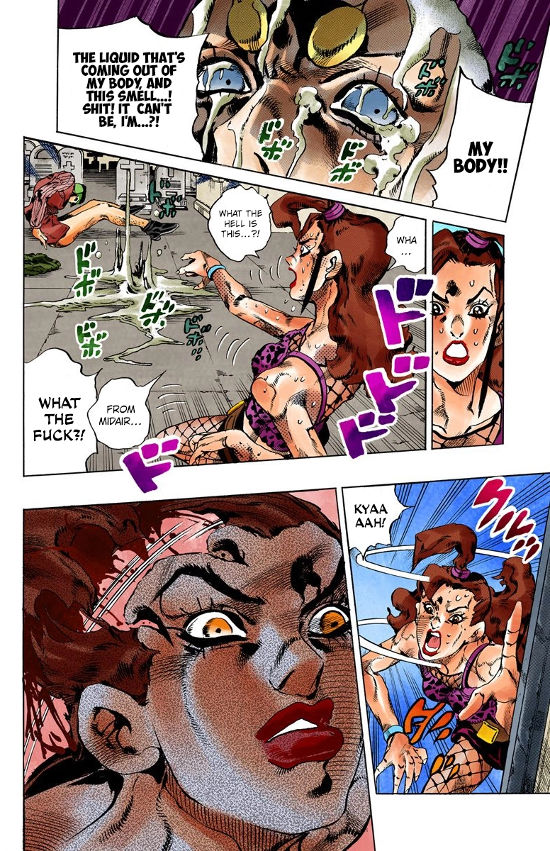 Read Stone Ocean Manga Online