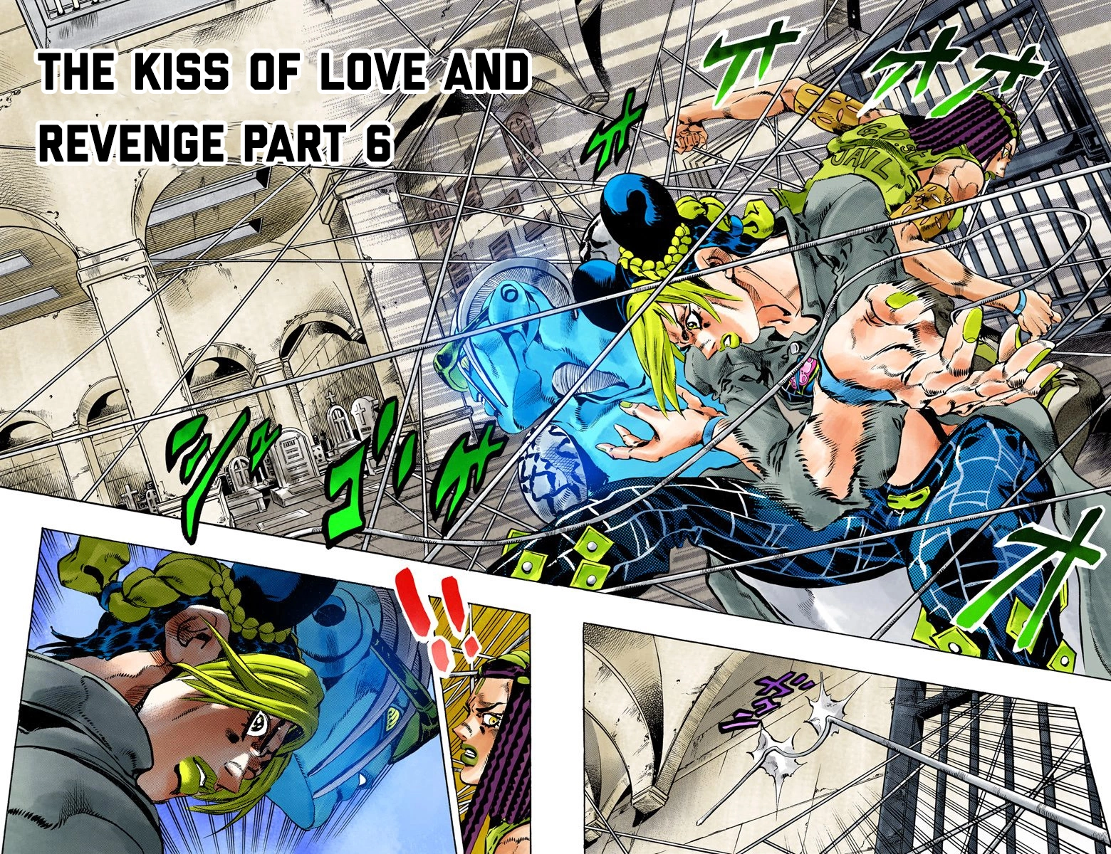 Read Stone Ocean Manga Online