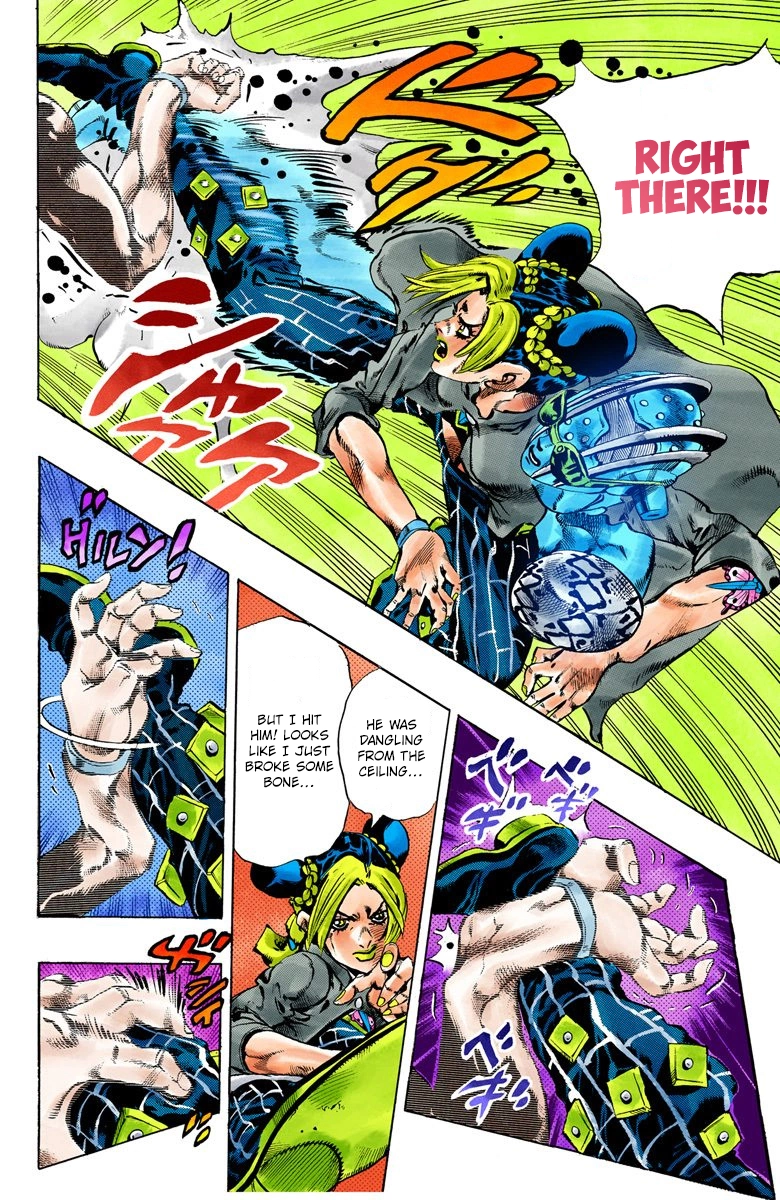 Read Stone Ocean Manga Online
